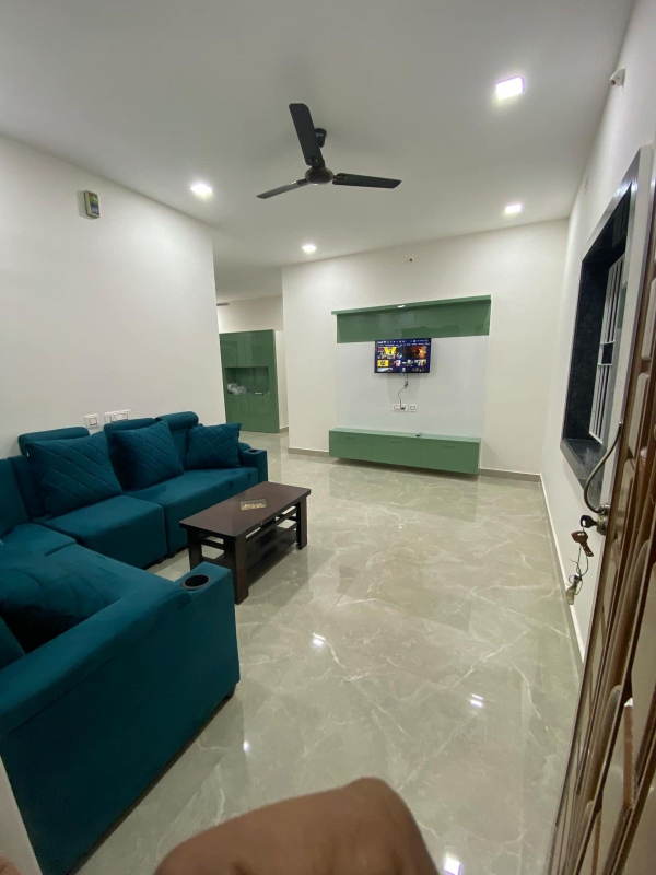 3 BHK + Pooja Room 2100 Sq.Ft. Apartment in Raghavendra Arcade