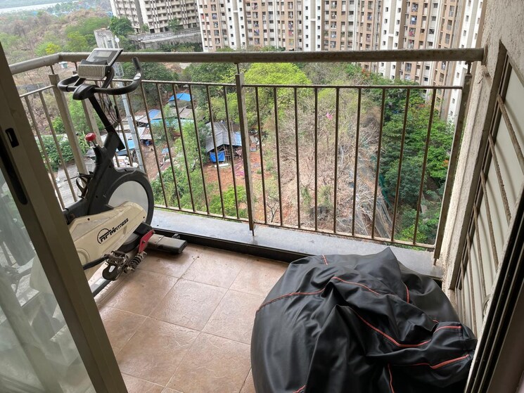 Balcony, lodha-splendora-river-view 2 Bedroom 643 Sq.Ft. Apartment In Ghodbunder Road Thane 8963550