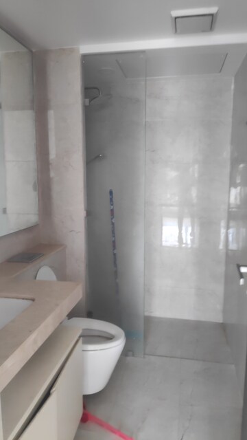 Bathroom in 2 BHK Apartment at Hiranandani Zen Atlantis, Powai – for Rent