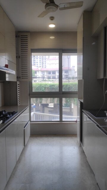 Kitchen in 2 BHK Apartment at Hiranandani Zen Atlantis, Powai – for Rent