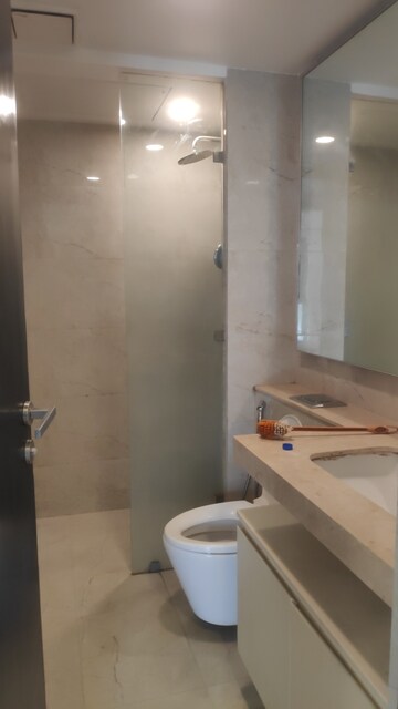 Bathroom in 2 BHK Apartment at Hiranandani Zen Atlantis, Powai – for Rent