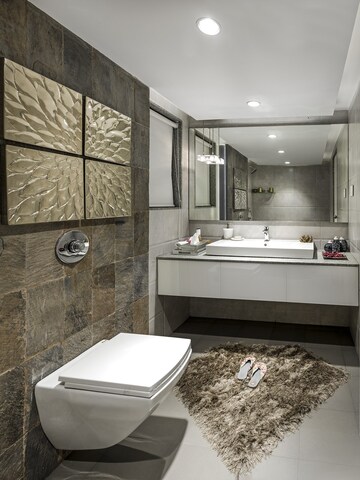 Bathroom in 3 BHK Apartment at Bramhacorp F Residences, Kalyani Nagar – for Sale