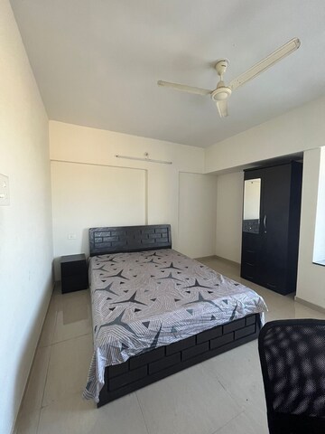 Bedroom in 2 BHK Apartment at Neeti Heritage, Nande – for Rent