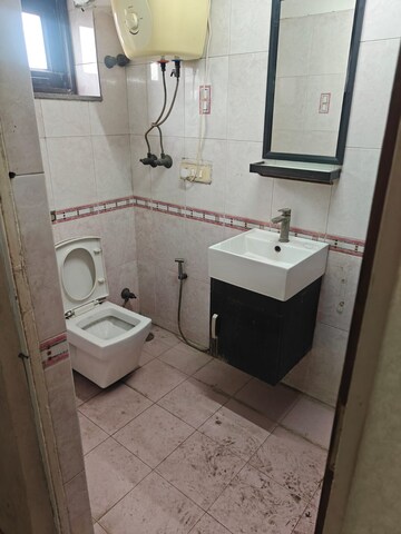Bathroom in 2 BHK Apartment at Ip Extension – for Rent