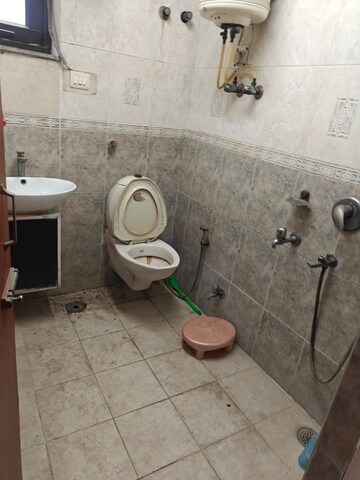 Bathroom in 2 BHK Apartment at Ip Extension – for Rent