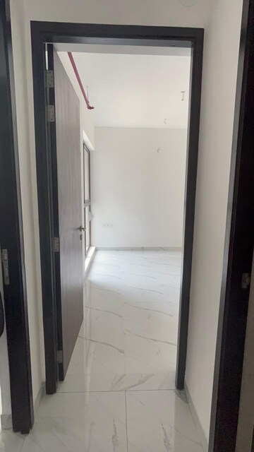 Building Lobby in 1 BHK Apartment at Lodha Amara, Kolshet Road – for Rent