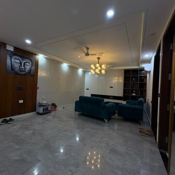 Living Room in 3 BHK Apartment at Chattarpur – for Rent