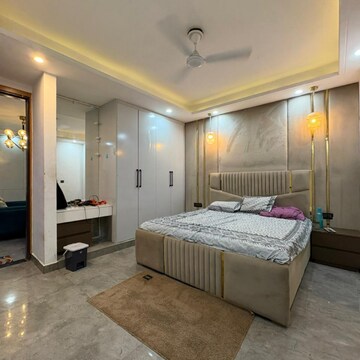 Bedroom in 3 BHK Apartment at Chattarpur – for Rent