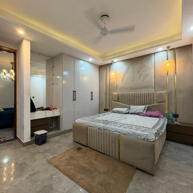 Bedroom, chattarpur 3 Bedroom 1250 Sq.Ft. Apartment In Chattarpur Delhi 8963595