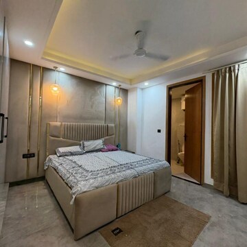 Bedroom in 3 BHK Apartment at Chattarpur – for Rent