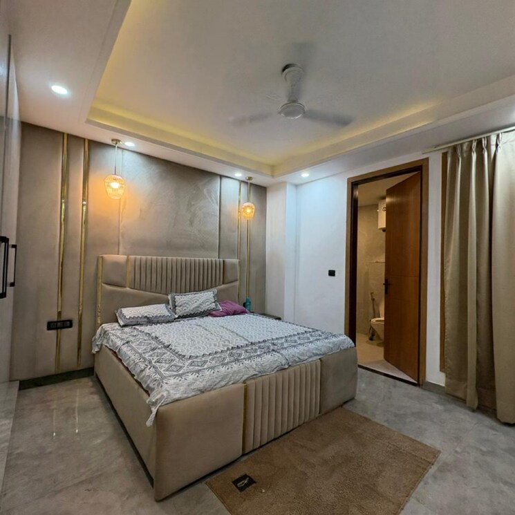 Bedroom, chattarpur 3 Bedroom 1250 Sq.Ft. Apartment In Chattarpur Delhi 8963595