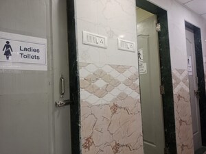 Bathroom in  Office Space at Silver Castle Andheri East, Andheri East – for Sale