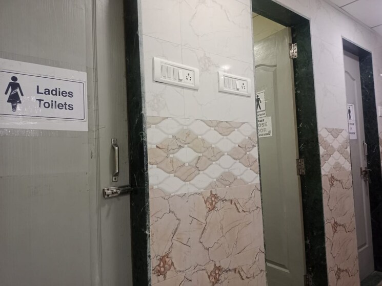 Bathroom, silver-castle-andheri-east Commercial Office Space 1950 Sq.Ft. In Andheri East Mumbai 8963591