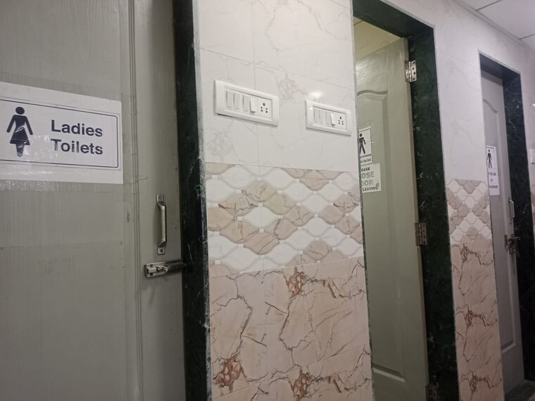 Bathroom, silver-castle-andheri-east Commercial Office Space 1950 Sq.Ft. In Andheri East Mumbai 8963591