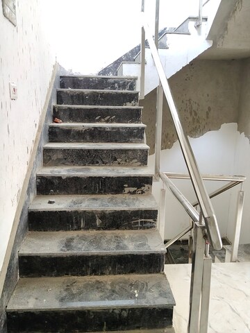 Staircase in 3 BHK Villa at Khodna Kalan – for Sale