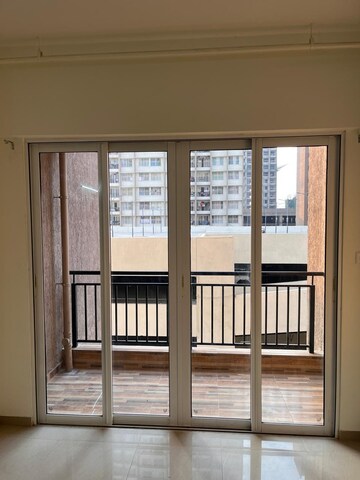 Balcony in 3 BHK Apartment at Hinjewadi – for Rent