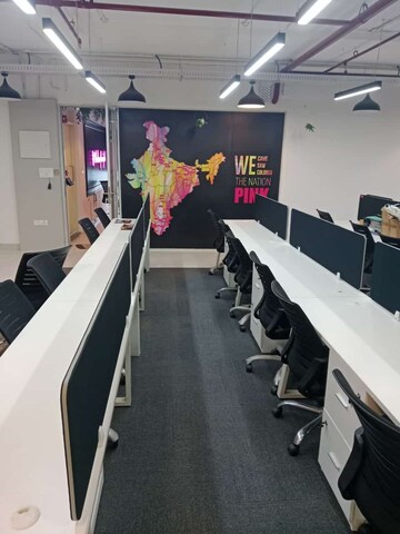 Team Area in  Office Space at Sector 63 – for Rent