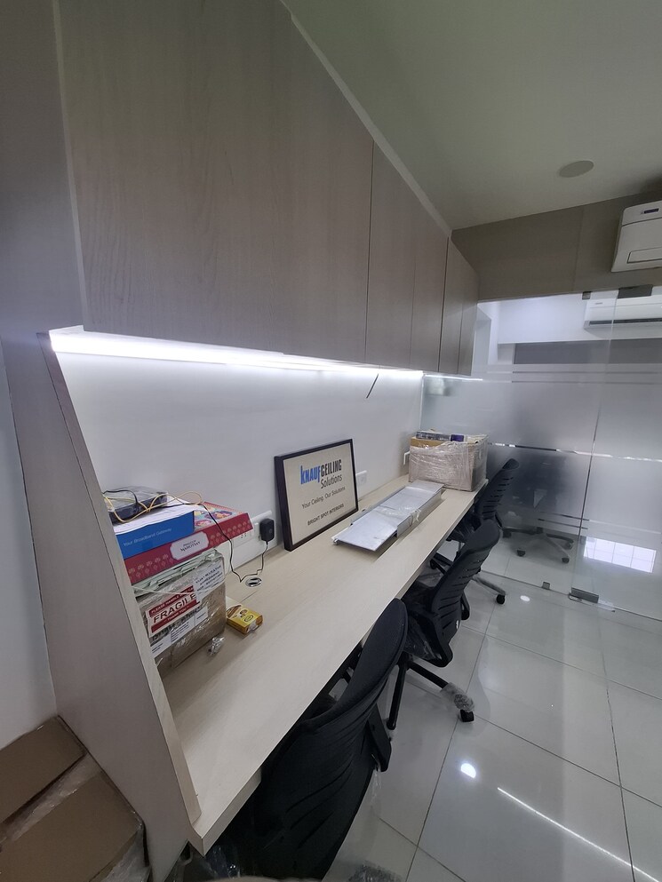 Team Area, shyamal Commercial Office Space 510 Sq.Ft. In Shyamal Ahmedabad 8963578