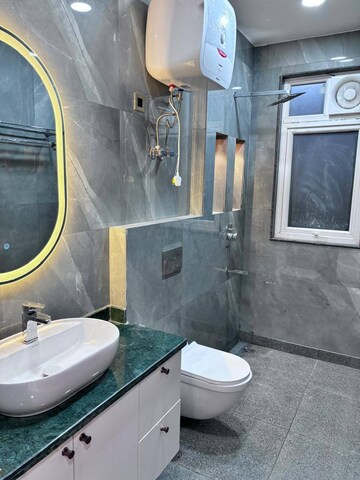 Bathroom in 1 BHK Apartment at Saket – for Rent