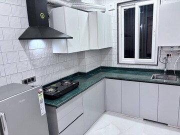 Kitchen in 1 BHK Apartment at Saket – for Rent