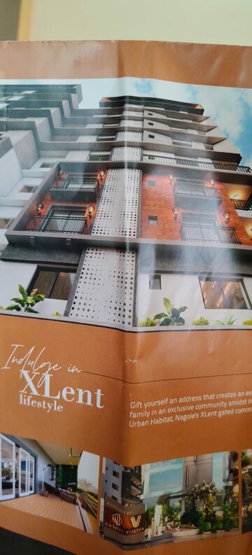 2 BHK Apartment For Sale in Aashvi Urban Habitat, Nagole