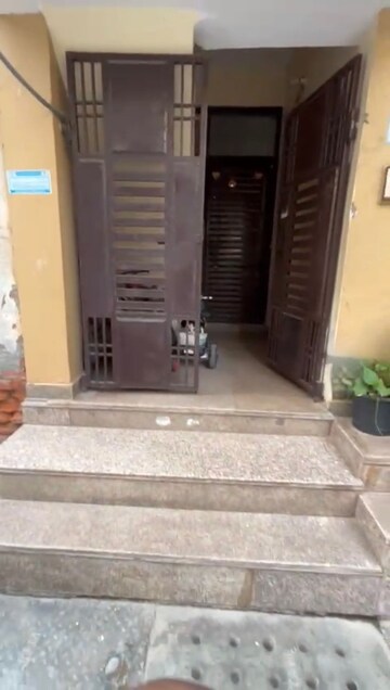 Bedroom in 2 BHK Builder Floor at Rohini Sector 22 – for Sale