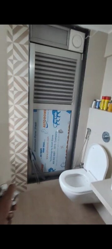 Bathroom in 2 BHK Apartment at Mayfair The View, Vikhroli West – for Rent