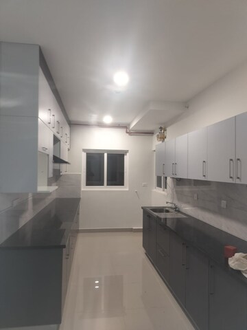 Kitchen in 3 BHK Apartment at Brigade El Dorado, Bagaluru – for Rent