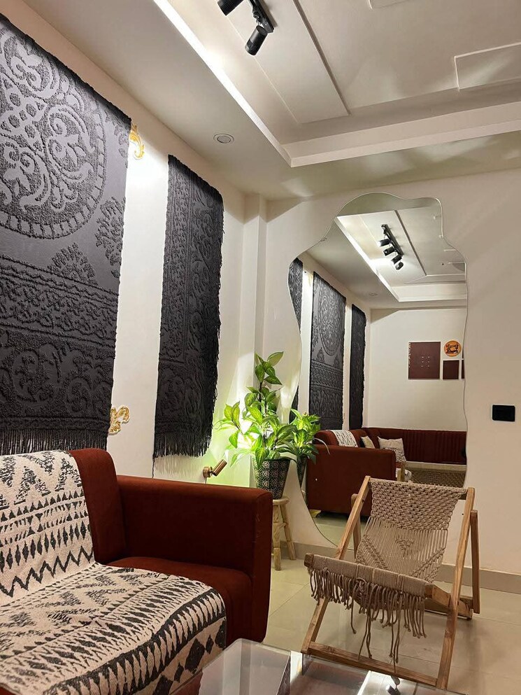 Living Room, saket 2 Bedroom 11000 Sq.Ft. Apartment In Saket Delhi 8963633