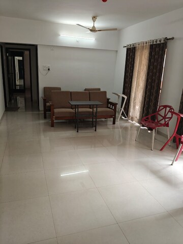 Living Room in 3 BHK Apartment at Puraniks Abitante Fiore, Bavdhan – for Rent