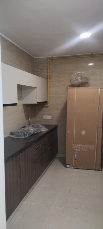 Kitchen in 3 BHK Builder Floor at RWA Apartments Sector 26, Sector 26 – for Rent