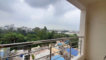 Balcony in 2 BHK Apartment at Mahaveer Nagar – for Rent