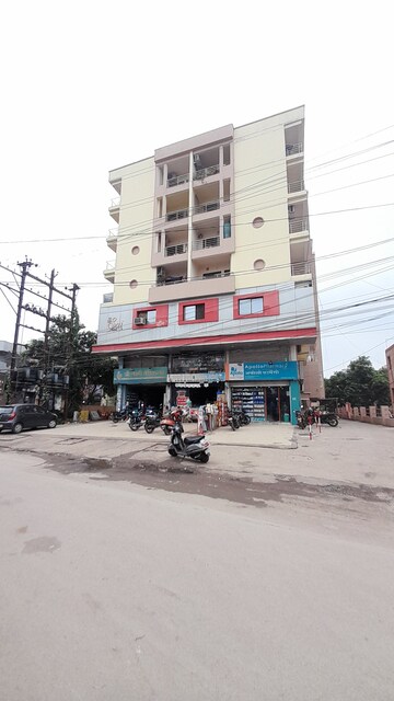 2 BHK Apartment – Exterior View View at Mahaveer Nagar - for Rent