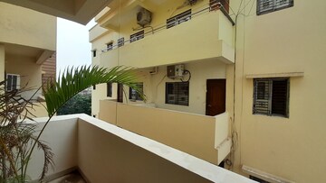 Balcony in 2 BHK Apartment at Mahaveer Nagar – for Rent