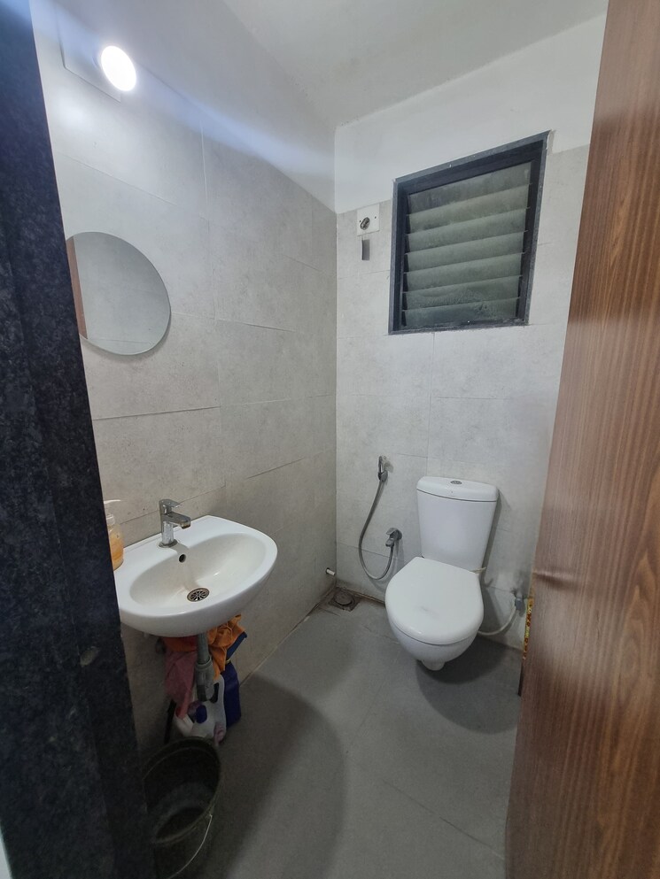 Bathroom, ambli road Commercial Office Space 789 Sq.Ft. In Ambli Road Ahmedabad 8963619