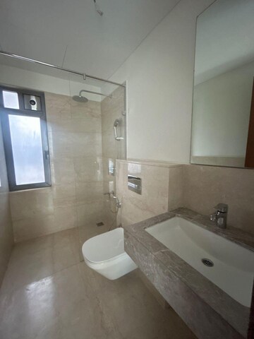 Bathroom in 2 BHK Apartment at Piramal Mahalaxmi, Mahalaxmi – for Rent