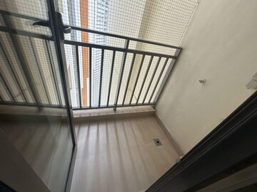 Balcony in 2 BHK Apartment at Piramal Mahalaxmi, Mahalaxmi – for Rent