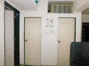 Bathroom in 1 BHK Apartment at Sanjay Gandhi Nagar CHS, Malad East – for Sale