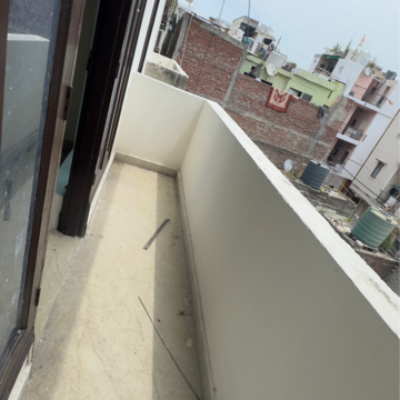 Balcony in 3 BHK Apartment at Chattarpur – for Rent