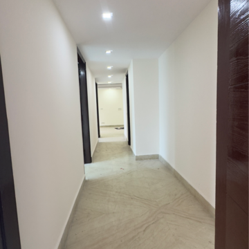 Building Lobby in 3 BHK Apartment at Chattarpur – for Rent