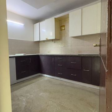 Kitchen in 3 BHK Apartment at Chattarpur – for Rent
