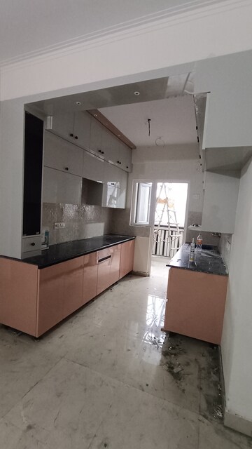 Kitchen in 2.5 BHK Apartment at Saviour Park, Mohan Nagar – for Rent