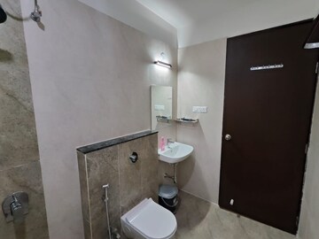 Bathroom in 3 BHK Apartment at Indira Nagar – for Rent