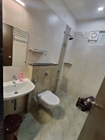 Attached Bathroom in 3 BHK Apartment at Indira Nagar – for Rent
