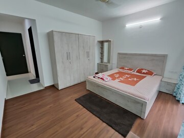 Bedroom in 3 BHK Apartment at Indira Nagar – for Rent