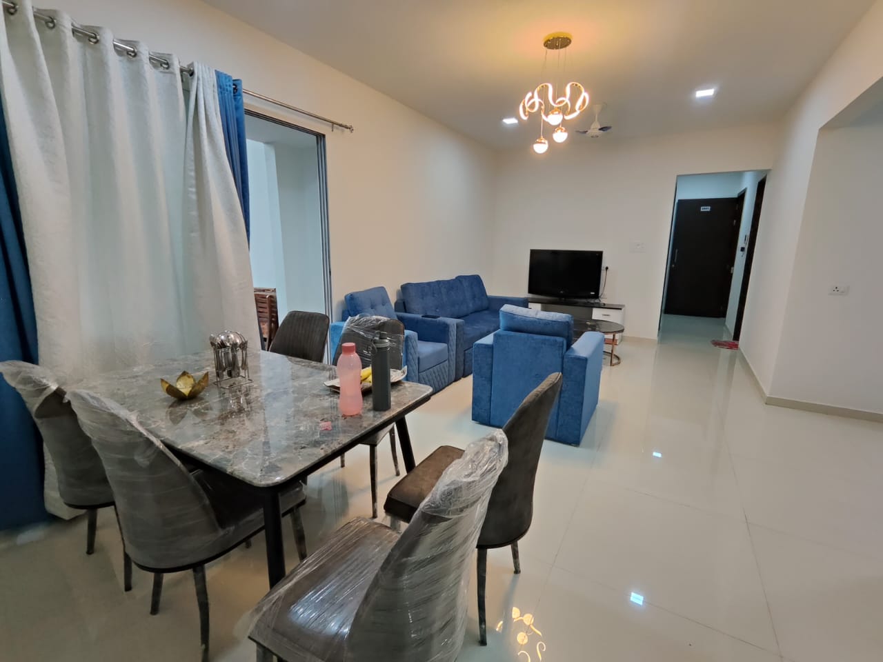 3 BHK + Pooja Room,Servant Room,Study Room,Extra Room Apartment For Rent in Sanklecha The Matrozon 