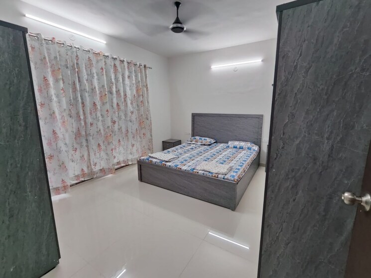 Bedroom, indira nagar 3 Bedroom 2200 Sq.Ft. Apartment In Indira Nagar Nashik 8963667
