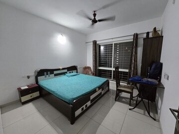 Bedroom in 3 BHK Apartment at Kolte Patil Tuscan Estate, Kharadi – for Rent