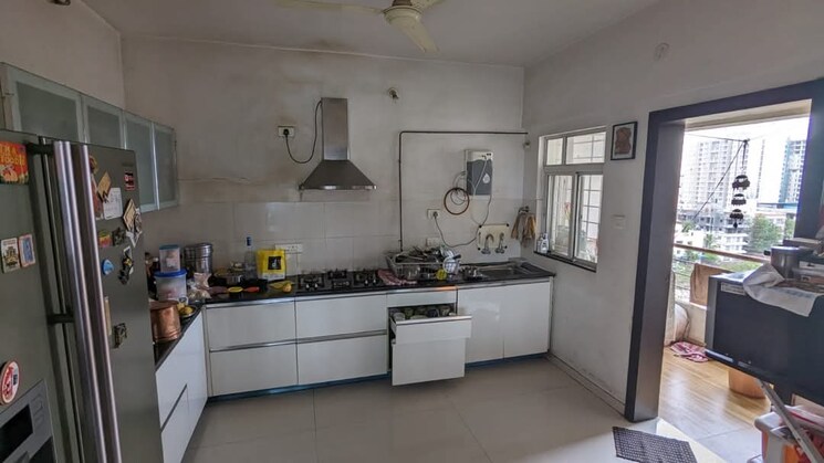 Kitchen, kolte-patil-tuscan-estate 3 Bedroom 2000 Sq.Ft. Apartment In Kharadi Pune 8963646