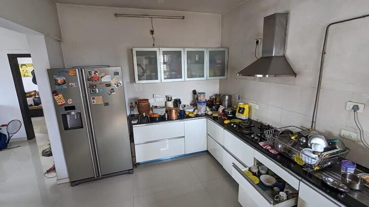 Kitchen, kolte-patil-tuscan-estate 3 Bedroom 2000 Sq.Ft. Apartment In Kharadi Pune 8963646